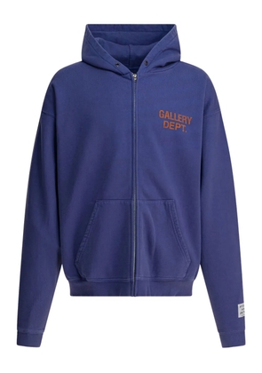GALLERY DEPT. zip hoodie - Blue