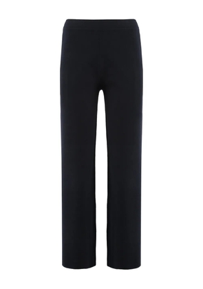 P.A.R.O.S.H. elasticated-waistband trousers - Black