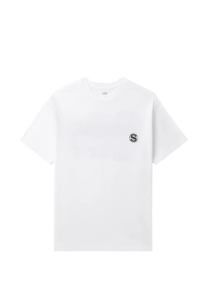 sequel logo-print T-shirt - White