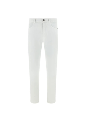 Boggi Milano Claude stretch jeans - White