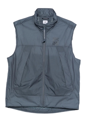 C.P. Company zip-fastening gilet - Blue