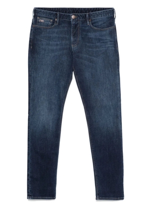 Emporio Armani skinny-leg jeans - Blue