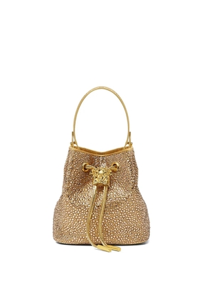 Versace La Medusa drawstring mini bag - Gold