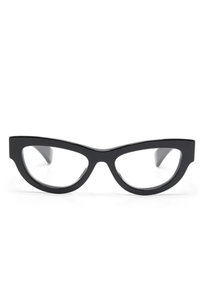 Gucci Eyewear cat-eye glasses - Black