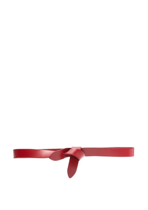 ISABEL MARANT Lecce belt - Red