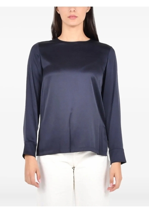 Max Mara Lodi silk blouse - Blue