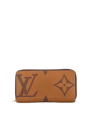 Louis Vuitton Pre-Owned Zippy Wallet Reverse Monogram Giant small wallets - Brown