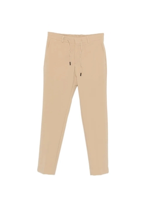 Karl Lagerfeld drawstring-waistband trousers - Neutrals