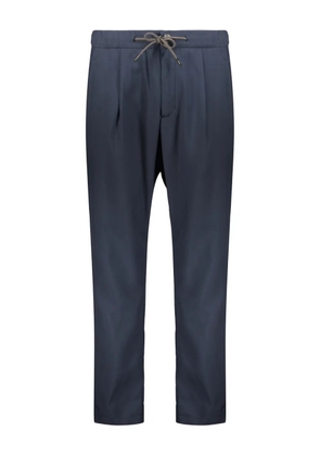 Herno drawstring side-pockets trousers - Blue