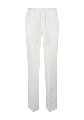 Re-Hash linen trousers - White