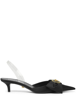 Versace Alia 45mm slingback pumps - Black