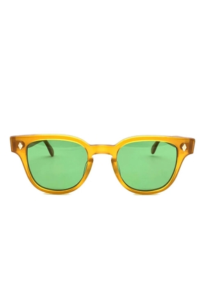 JULIUS TART OPTICAL Bryan sunglasses - Yellow
