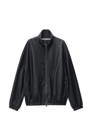 Alexander Wang zip track jacket - Black