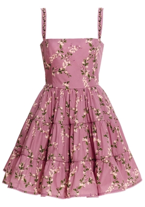 Agua By Agua Bendita Lima mini dress - Pink