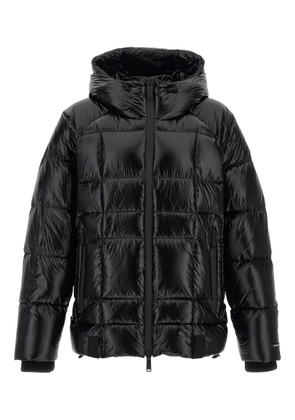 DSQUARED2 quilted hooded down jacket - Black