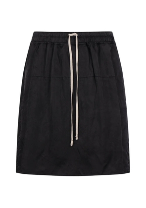 Rick Owens drawstring shorts - Black