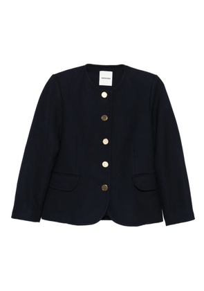 SANDRO button-front jacket - Blue