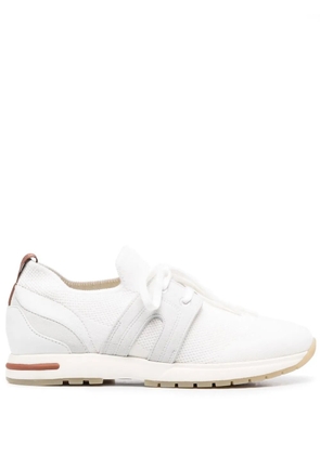 Loro Piana lace-up low-top sneakers - White