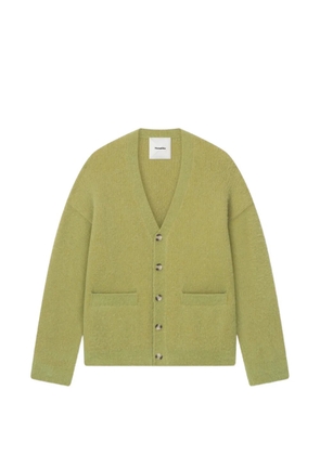 Nanushka Henri brushed cardigan - Green