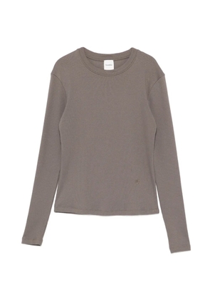 Nanushka long-sleeve top - Grey