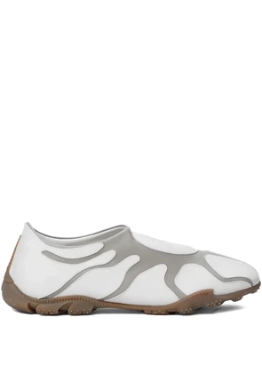 Rombaut asymmetrical design slip-on sneakers - White