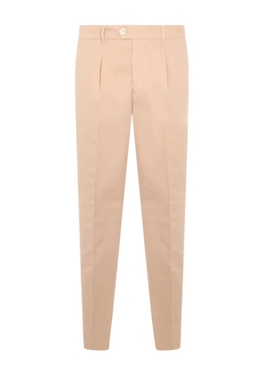 Brunello Cucinelli buttoned pleated trousers - Neutrals