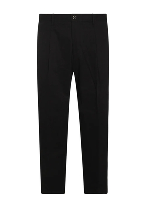 Nine In The Morning straight-leg trousers - Black