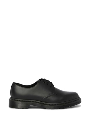 Dr. Martens black derby shoes