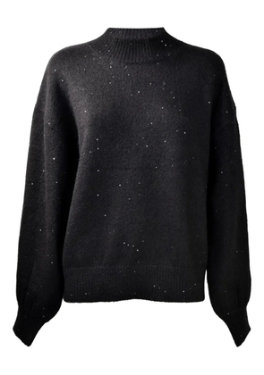 Cruna Lorelay long-sleeve sweater - Black