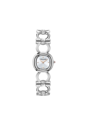 Ferragamo Double Gancini Jewel 25mm - Silver