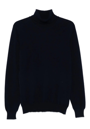 Fedeli turtleneck sweater - Blue