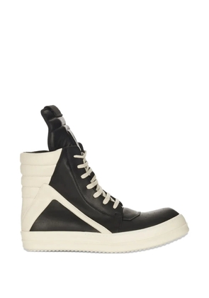 Rick Owens Hollywood Geobasket 'Black/Milk' sneakers