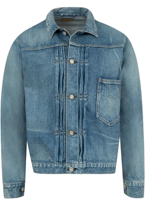 Human Made Future denim jacket - Blue