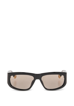 Jacquemus Pilota sunglasses - Black