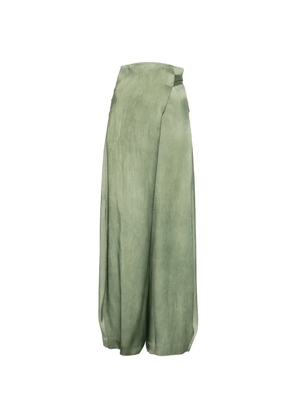Cortana tie trousers - Green