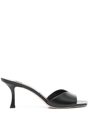 Jimmy Choo Pre-Owned 70mm Skye mules - Black