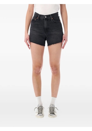 Levi's Ribcage denim shorts - Black