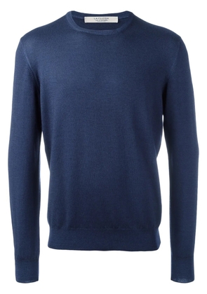 D4.0 virgin-wool sweater - Blue