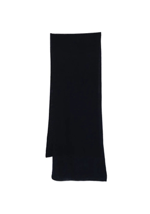 slowear woven cashmere scarf - Blue