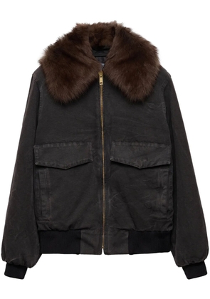 Prada padded jacket - Black