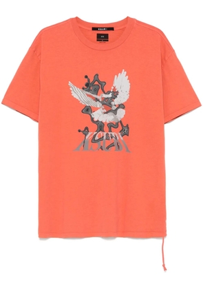 Ksubi Flight Biggie T-shirt - Red