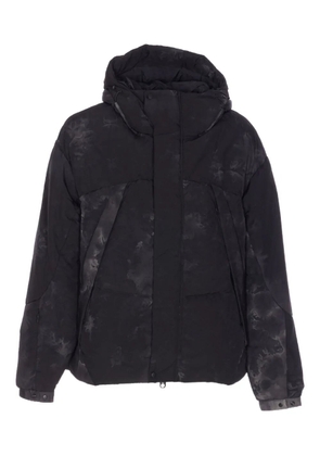 JG1 marbled-effect jacket - Black