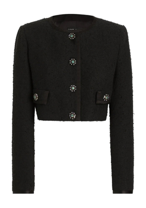 Dolce & Gabbana Rachel tweed jacket - Black