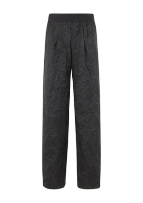 Maria Calderara textured trousers - Black