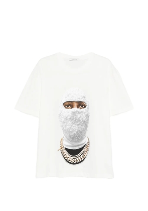 Ih Nom Uh Nit Mask Future T-shirt - White