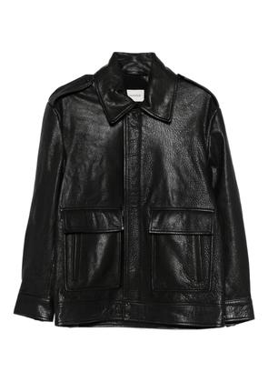 Nour Hammour Drey The It Girl leather jacket - Black