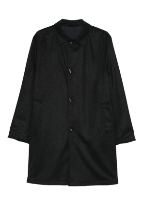 Kired single-breasted coat - Grey