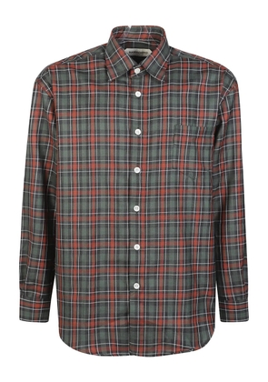 Namacheko check shirt - Green