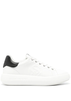 Stuart Weitzman SW Pro leather sneakers - White