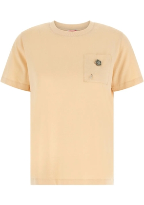 Kenzo Boke Flower T-shirt - Neutrals